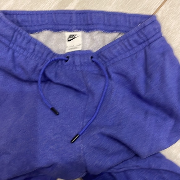 Nike Small Sweatpants Purple/ Blue Color - Picture 3 of 4